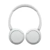 Headset Sony WH-CH520 wireless on-ear headphones, Bluetooth 5.2, 50 h playback, USB-C charging, white