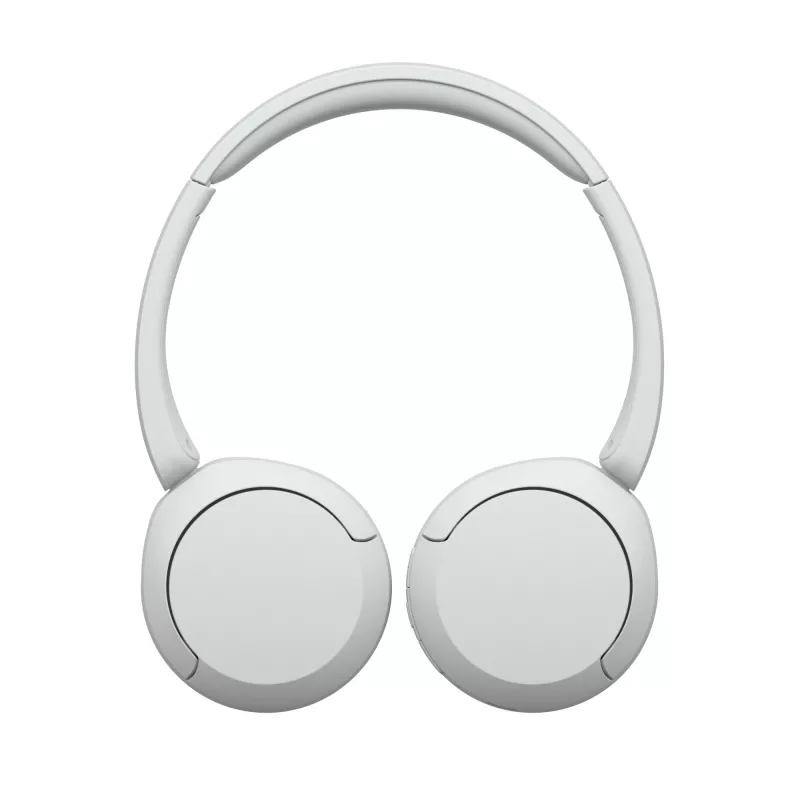 Headset Sony WH-CH520 wireless on-ear headphones, Bluetooth 5.2, 50 h playback, USB-C charging, white