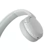 Headset Sony WH-CH520 wireless on-ear headphones, Bluetooth 5.2, 50 h playback, USB-C charging, white