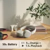 Headset Sony WH-CH520 wireless on-ear headphones, Bluetooth 5.2, 50 h playback, USB-C charging, white