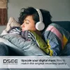 Headset Sony WH-CH520 wireless on-ear headphones, Bluetooth 5.2, 50 h playback, USB-C charging, white