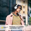 Headset Sony WH-CH520 wireless on-ear headphones, Bluetooth 5.2, 50 h playback, USB-C charging, white