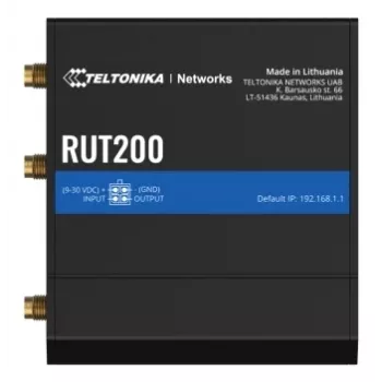 TELTONIKA Rut200 4g Lte Wi-Fi Industrial Router