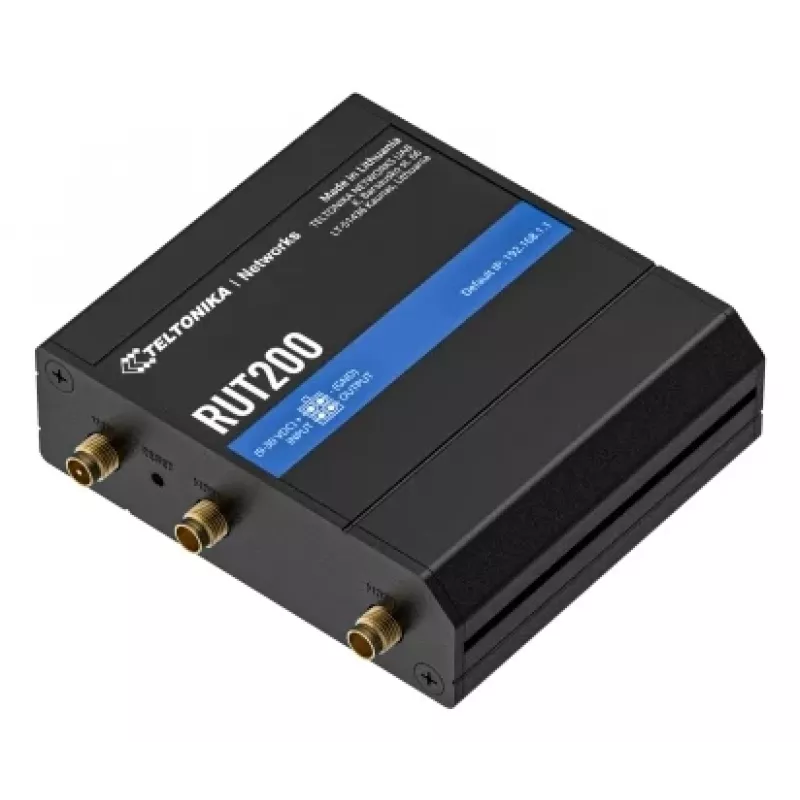 TELTONIKA Rut200 4g Lte Wi-Fi Industrial Router