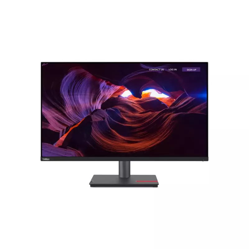 Lenovo ThinkVision P32p-30 computer monitor 80 cm (31.5 inch) 3840 x 2160 pixels 4K Ultra HD LED Black