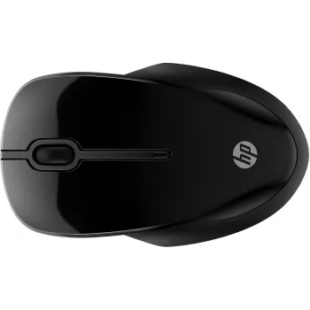 HP 250 Dual Mouse, Ambidextrous, Bluetooth + USB Type-A, 1600 DPI, Black