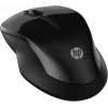 HP 250 Dual Mouse, Ambidextrous, Bluetooth + USB Type-A, 1600 DPI, Black