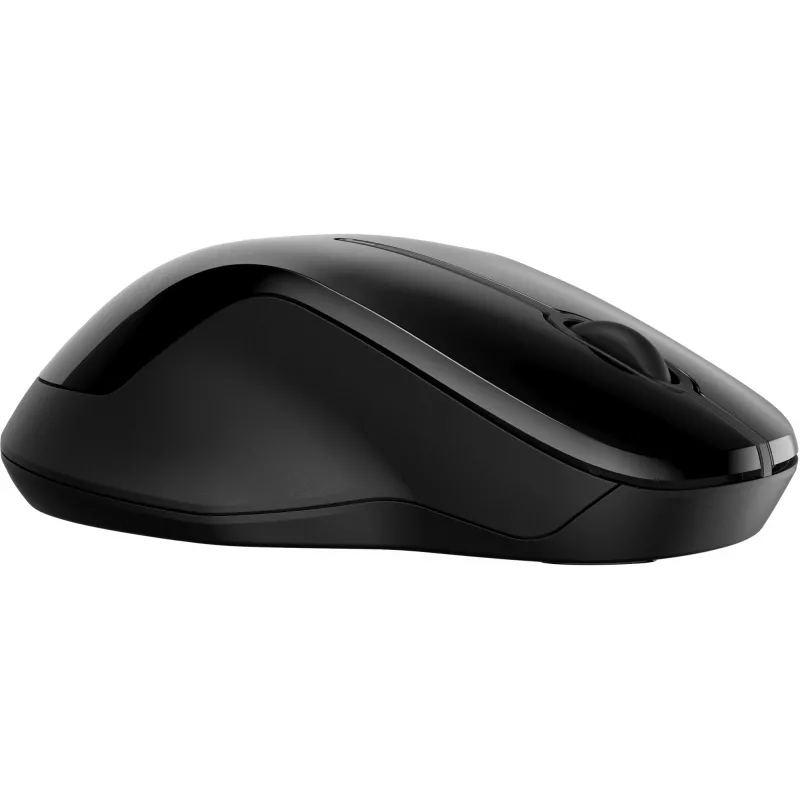 HP 250 Dual Mouse, Ambidextrous, Bluetooth + USB Type-A, 1600 DPI, Black