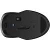 HP 250 Dual Mouse, Ambidextrous, Bluetooth + USB Type-A, 1600 DPI, Black