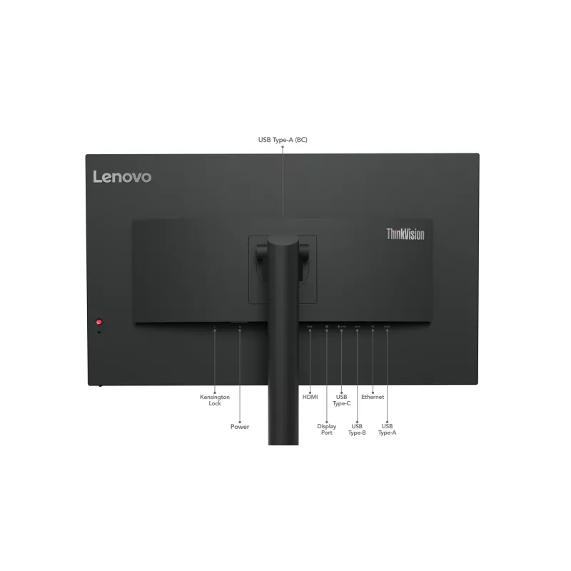 Lenovo ThinkVision T32p-30 computer monitor 80 cm (31.5 inch) 3840 x 2160 pixels 4K Ultra HD LED Black