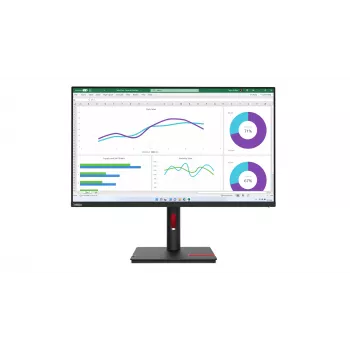 Lenovo ThinkVision T32h-30 computer monitor 80 cm (31.5 inch) 2560 x 1440 pixels Quad HD LED Black