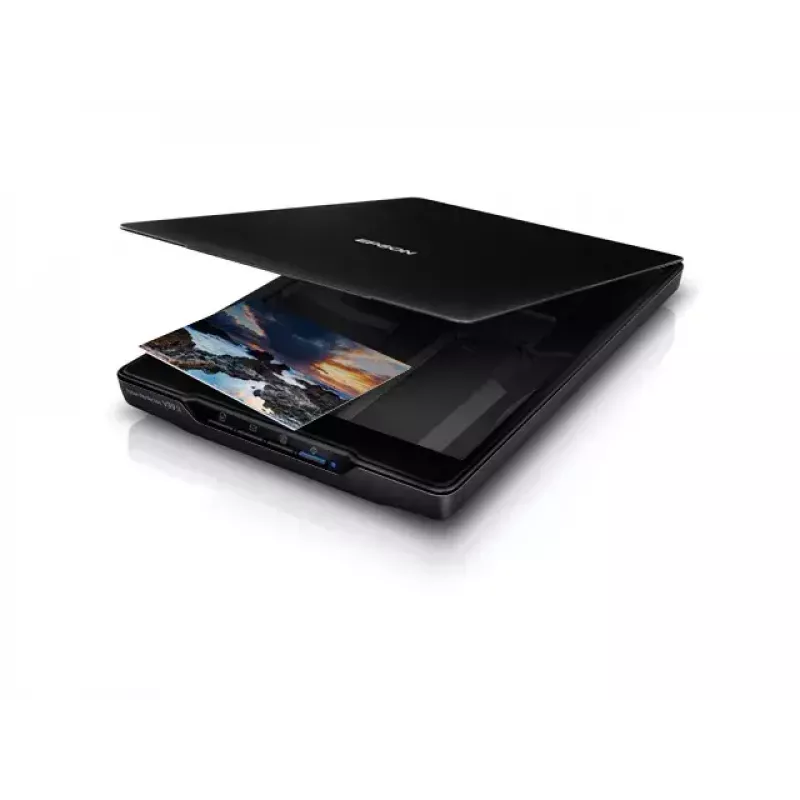 Flatbed scanner Epson Perfection V39II — A4, 4800 x 4800 DPI, CIS, USB-powered, Black