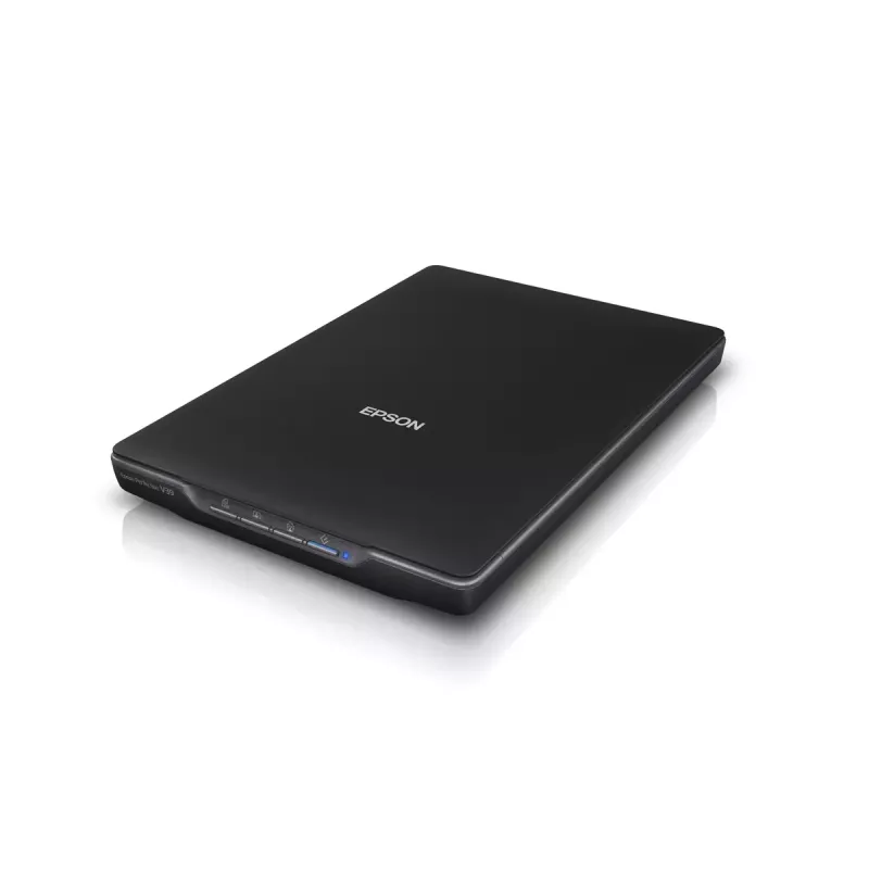 Flatbed scanner Epson Perfection V39II — A4, 4800 x 4800 DPI, CIS, USB-powered, Black