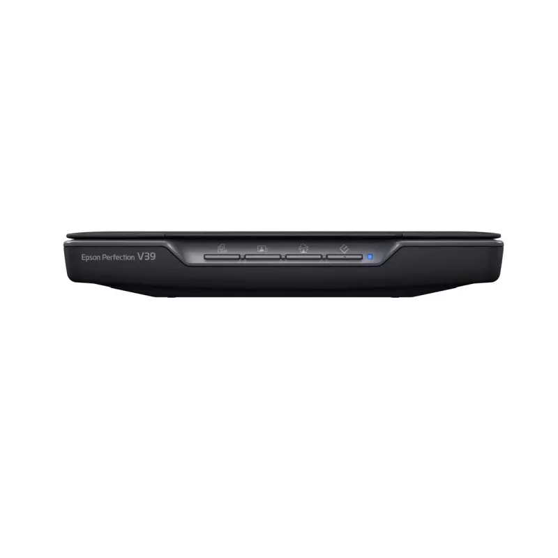 Flatbed scanner Epson Perfection V39II — A4, 4800 x 4800 DPI, CIS, USB-powered, Black