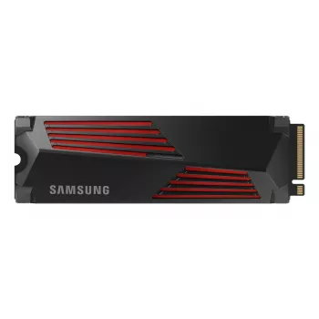 SSD disk Samsung 990 PRO with Heatsink 2000 GB M.2 2280 M.2 NVMe MZ-V9P2T0CW
