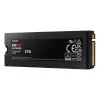 SSD disk Samsung 990 PRO with Heatsink 2000 GB M.2 2280 M.2 NVMe MZ-V9P2T0CW