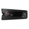 SSD disk Samsung 990 PRO with Heatsink 2000 GB M.2 2280 M.2 NVMe MZ-V9P2T0CW