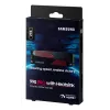 SSD disk Samsung 990 PRO with Heatsink 2000 GB M.2 2280 M.2 NVMe MZ-V9P2T0CW