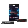 SSD disk Samsung 990 PRO with Heatsink 2000 GB M.2 2280 M.2 NVMe MZ-V9P2T0CW