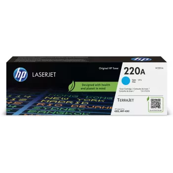 Toner HP Toner HP 220A CY Original LJTonerCartr W2201A 2300 pages Cyan