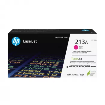HP 213A Magenta Original LaserJet Toner Cartridge, 3000 pages, Magenta, 1 pc(s)