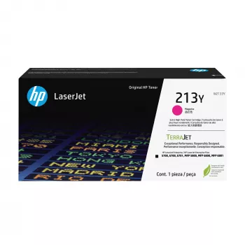 HP 213Y Extra High Yield Magenta Original LaserJet Toner Cartridge