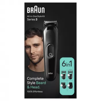 Braun MGK3410 Black Nickel-Metal Hydride (NiMH)