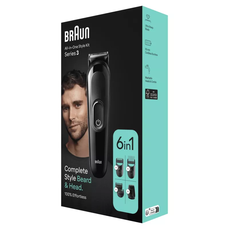 Braun MGK3410 Black Nickel-Metal Hydride (NiMH)
