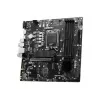 Motherboard MSI PRO B760M-P micro ATX, Intel B760, LGA 1700, 4× DDR5 slots, 192 GB, SATA III, PCIe 4.0