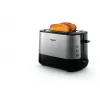 Philips Viva Collection HD2635/90 toaster 7 2 slice(s) Black, Titanium