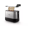 Philips Viva Collection HD2635/90 toaster 7 2 slice(s) Black, Titanium
