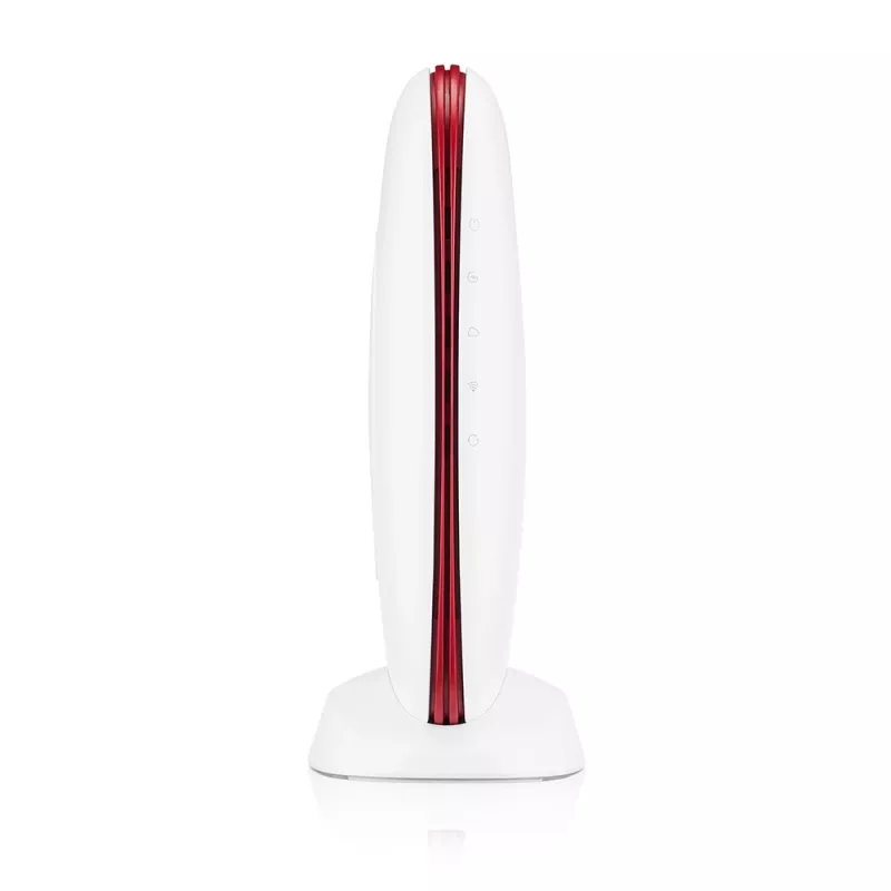 Zyxel SCR50AXE-EU0101F wireless router Gigabit Ethernet Tri-band (2.4 GHz / 5 GHz / 6 GHz) White