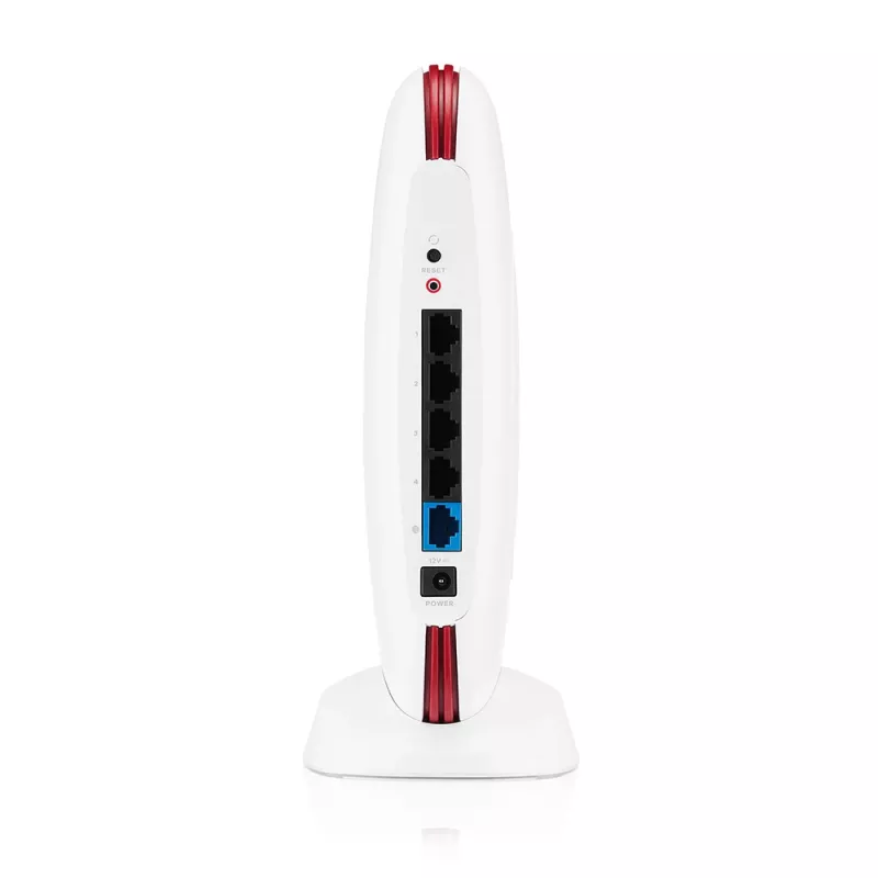 Zyxel SCR50AXE-EU0101F wireless router Gigabit Ethernet Tri-band (2.4 GHz / 5 GHz / 6 GHz) White