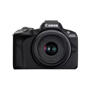 Mirrorless Camera Canon EOS R50 Black 24.2MP 4K Ultra HD