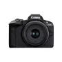 Mirrorless Camera Canon EOS R50 Black 24.2MP 4K Ultra HD