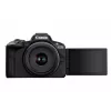 Mirrorless Camera Canon EOS R50 Black 24.2MP 4K Ultra HD