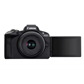Mirrorless Camera Canon EOS R50 Black 24.2MP 4K Ultra HD