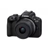 Mirrorless Camera Canon EOS R50 Black 24.2MP 4K Ultra HD