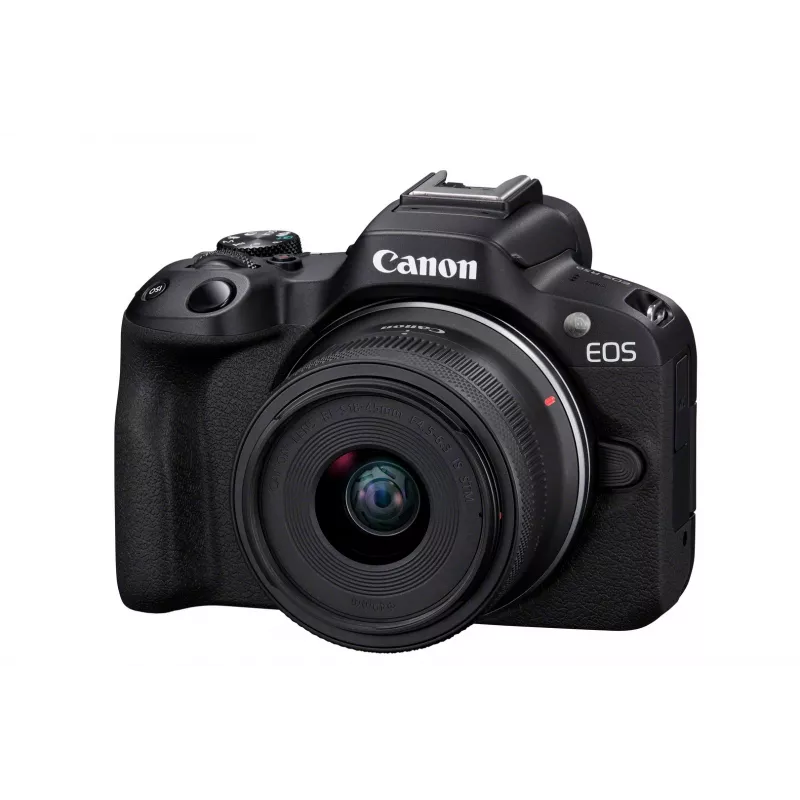Mirrorless Camera Canon EOS R50 Black 24.2MP 4K Ultra HD