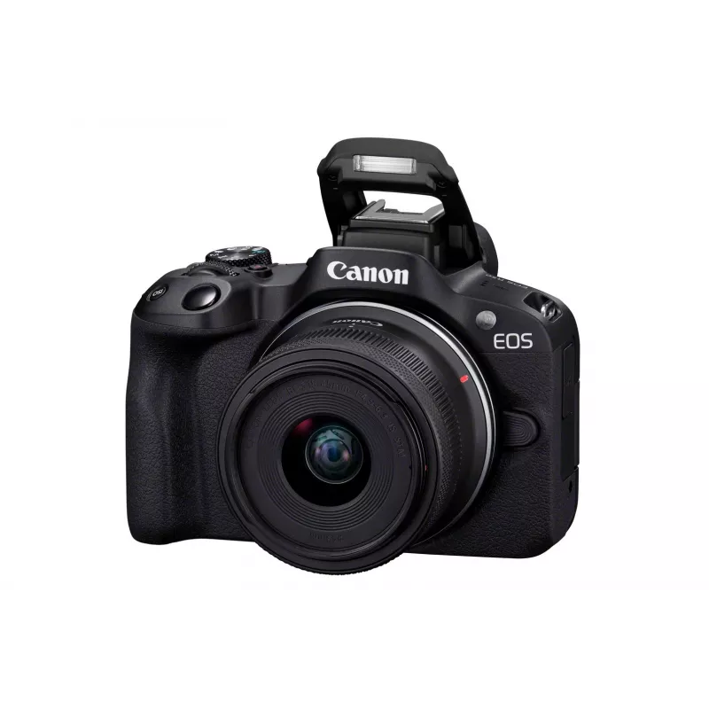 Mirrorless Camera Canon EOS R50 Black 24.2MP 4K Ultra HD