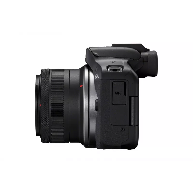 Mirrorless Camera Canon EOS R50 Black 24.2MP 4K Ultra HD