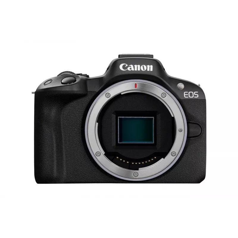 Mirrorless Camera Canon EOS R50 Black 24.2MP 4K Ultra HD