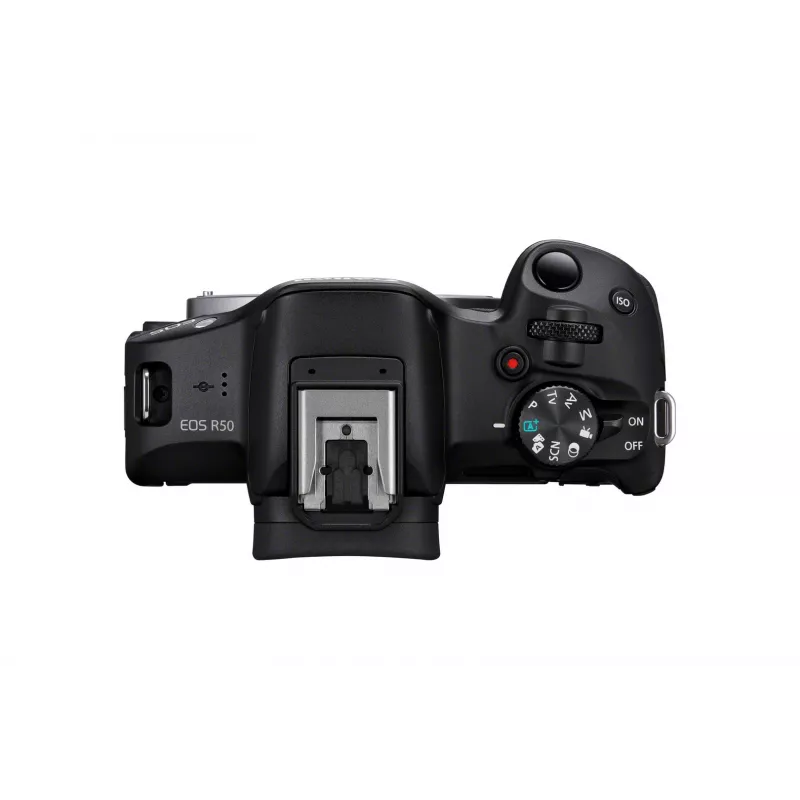 Mirrorless Camera Canon EOS R50 Black 24.2MP 4K Ultra HD