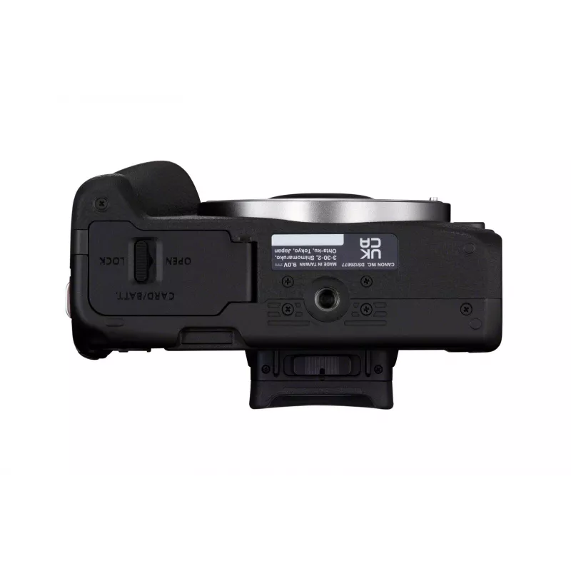 Mirrorless Camera Canon EOS R50 Black 24.2MP 4K Ultra HD