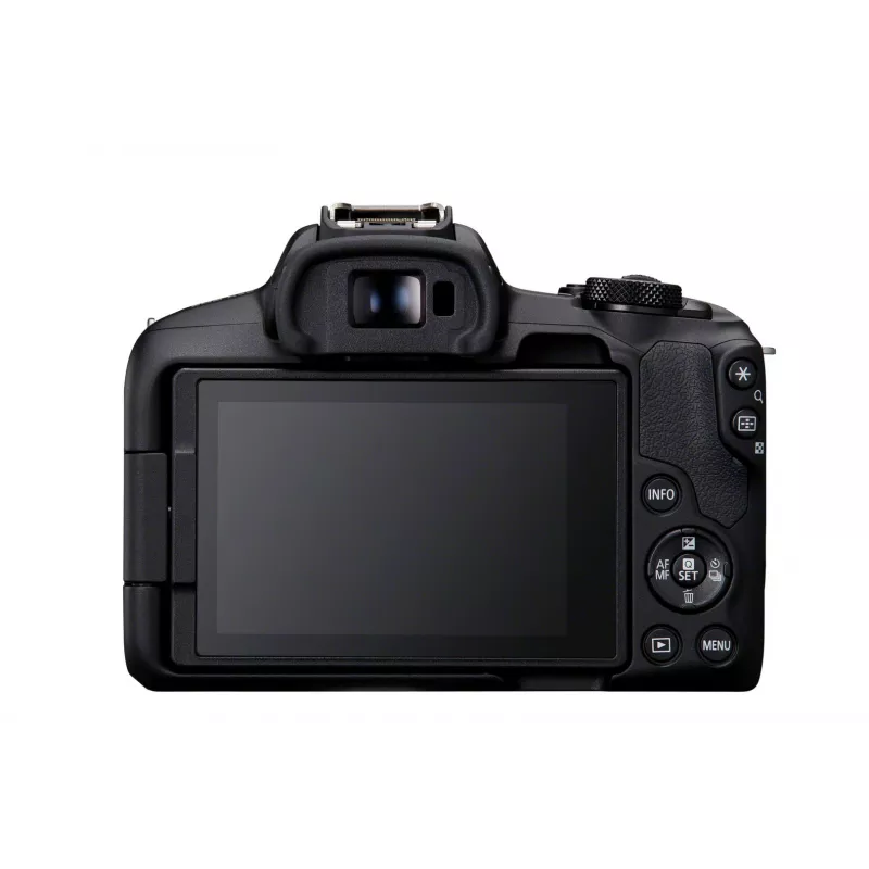 Mirrorless Camera Canon EOS R50 Black 24.2MP 4K Ultra HD