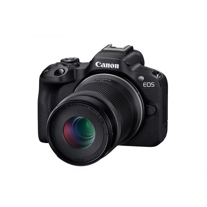 Mirrorless Camera Canon EOS R50 Black 24.2MP 4K Ultra HD