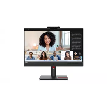 Lenovo ThinkVision T24mv-30 Monitor, 60.5 cm (23.8 inch), 1920 x 1080 pixels, Full HD, LED, 6 ms, Black