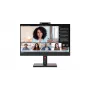 Lenovo ThinkVision T24mv-30 Monitor, 60.5 cm (23.8 inch), 1920 x 1080 pixels, Full HD, LED, 6 ms, Black