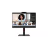 Lenovo ThinkVision T24mv-30 Monitor, 60.5 cm (23.8 inch), 1920 x 1080 pixels, Full HD, LED, 6 ms, Black