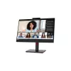 Lenovo ThinkVision T24mv-30 Monitor, 60.5 cm (23.8 inch), 1920 x 1080 pixels, Full HD, LED, 6 ms, Black